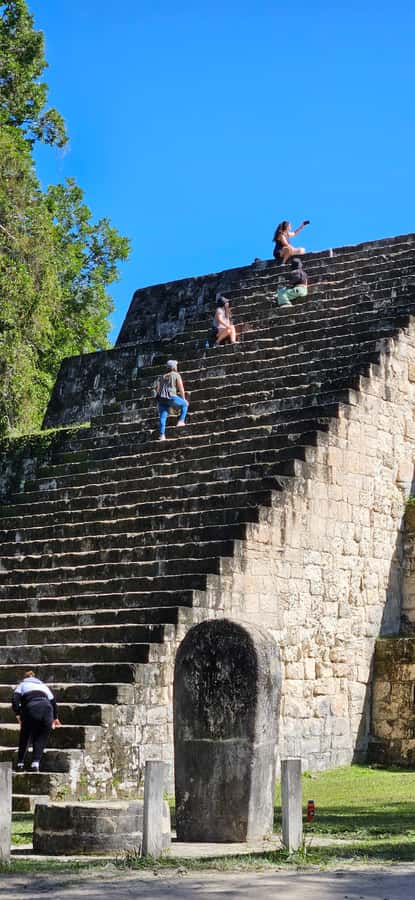 Tikal from Hotel Camino Real El Remate - All Inclusive - Leaving Hotel Camino Real at 8:20 a.m.