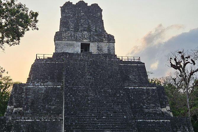 Tikal from Hotels in Flores, Airport, El Remate with Lunch - The 7:30 am Pickup and Ride to Tikal