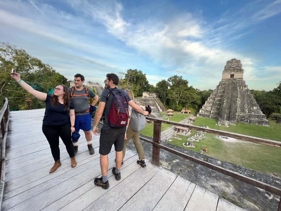 Tikal Full Day with Dedicated Exploration of the Monuments - A long but worthwhile morning in Tikal