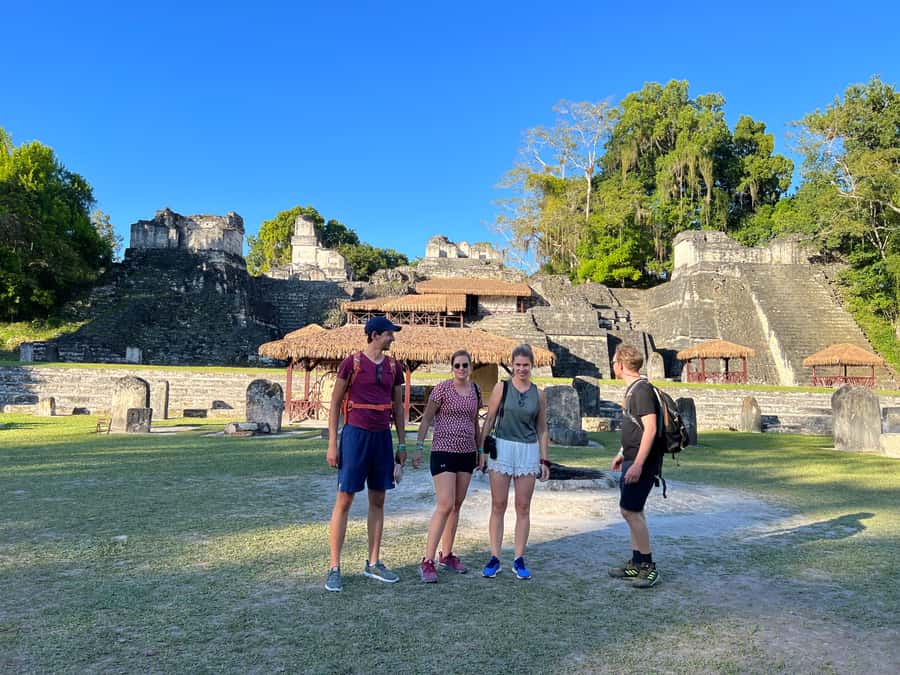 Tikal Full Day with Dedicated Exploration of the Monuments - The Lost World and its astronomical purpose