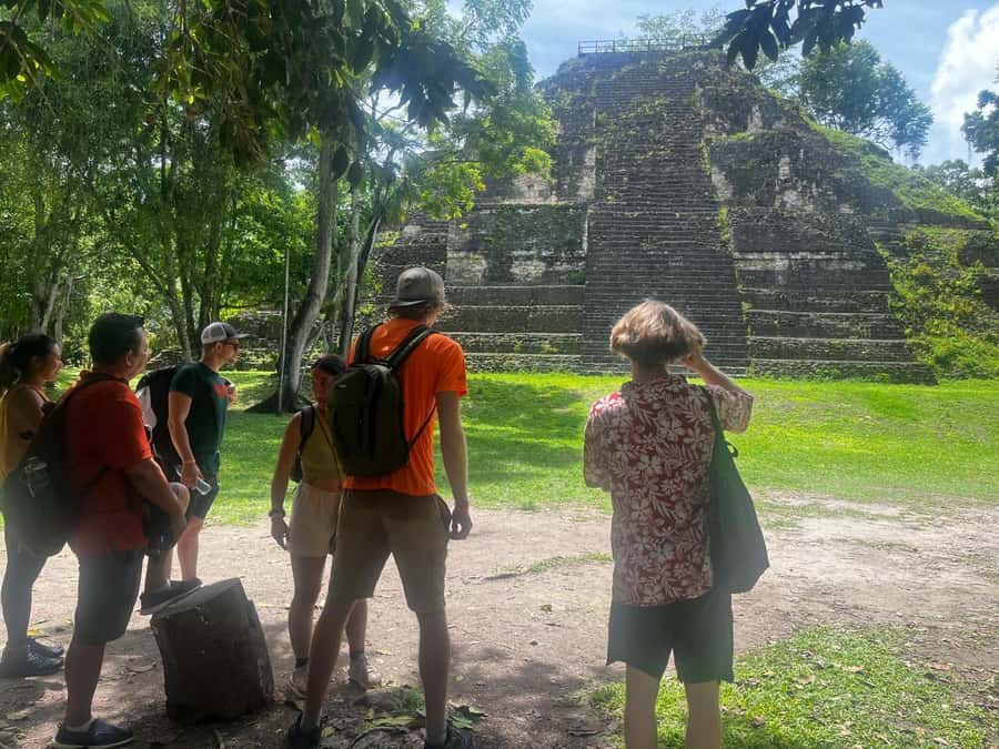 Tikal Group Tour from Flores - Leaving YO AMO PETEN for Tikal