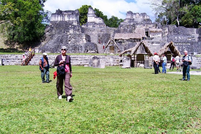 Tikal Guatemala (All Inclusive) - Arriving at Tikal at 9:30 a.m.