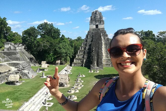 Tikal Hart of Mayan World by air. - Why flying makes Tikal possible in one day