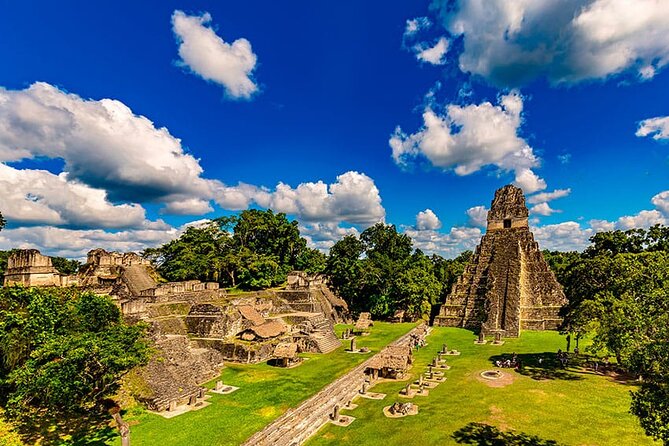 Tikal Hart of Mayan World by air. - What the Tikal schedule feels like