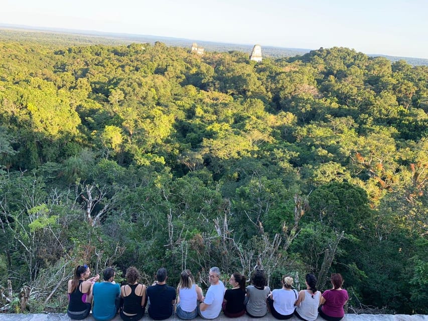 Tikal Privade Tour all included - Entering Tikal With An INGUAT-Certified Guide