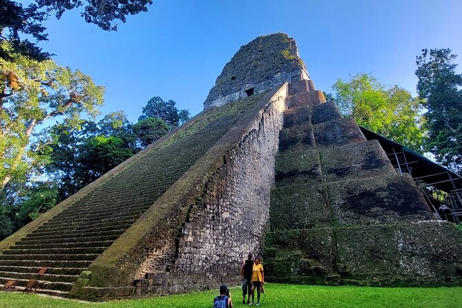 Tikal Private Tour From San Ignacio Belize with Lunch Included - Monkeys, birds, and a jungle walk