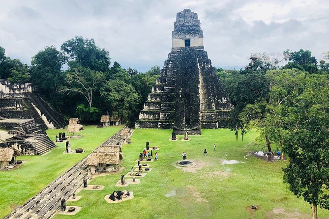 Tikal Ruins Day Tour from Flores - Paying the extra Q150 at the entrance