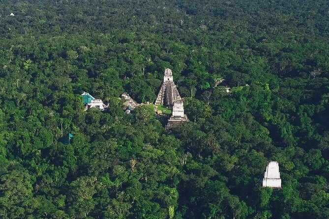 Tikal Shared Experience: Flight + One Day Tour from Antigua - Key Points At a Glance