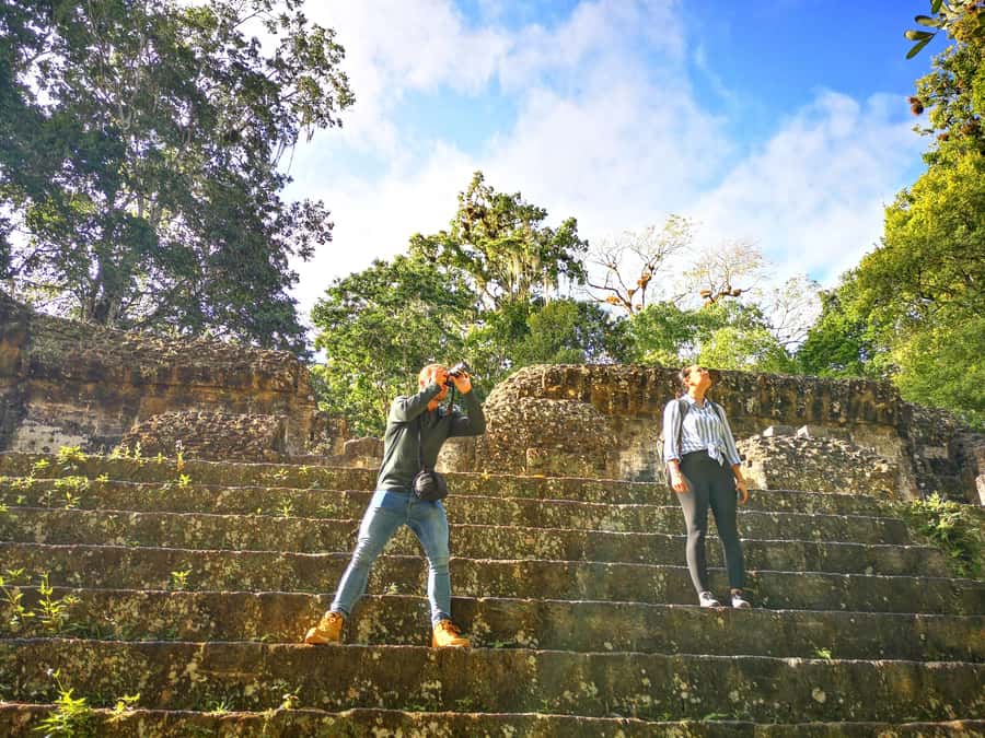Tikal Sunrise, Archeological focus and Wildlife Spotting - Is $129 a fair price?