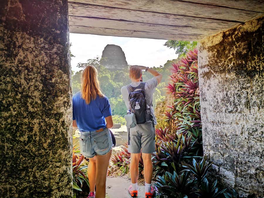 Tikal Sunrise, Archeological focus and Wildlife Spotting - Why the early start changes Tikal