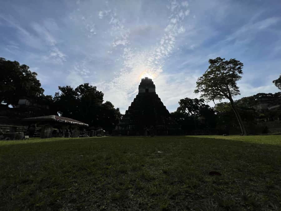 Tikal Sunrise, Archeological focus and Wildlife Spotting - Food, transport, and the long morning