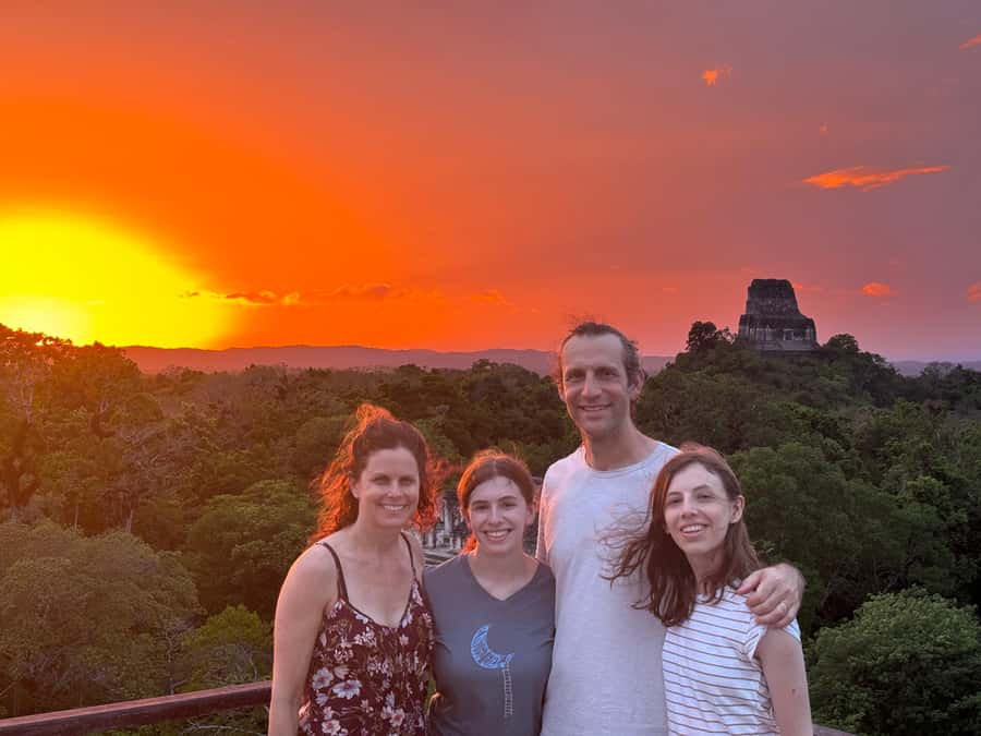 Tikal Sunset, Archeological focus and Wildlife Spotting - Why this Tikal tour takes most of your day