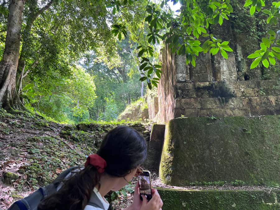 Tikal Sunset, Archeological focus and Wildlife Spotting - The Great Plaza and Tikal’s royal center