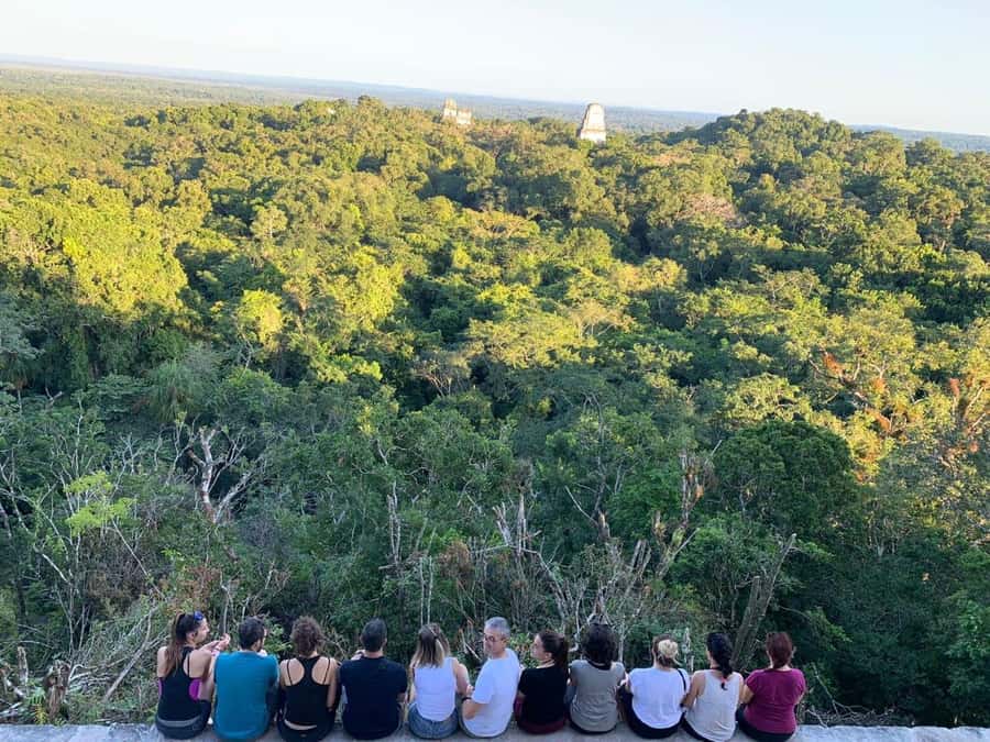 Tikal Sunset Experience: Archaeological Tour + Sunset Views - Entering Tikal with the ticket sorted