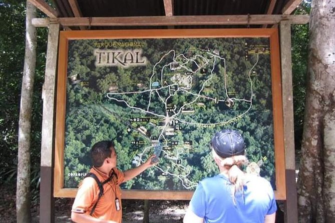 Tikal VIP Exclusive All Inclusive Tour from Belize Border - Meeting the guide after the Belize border