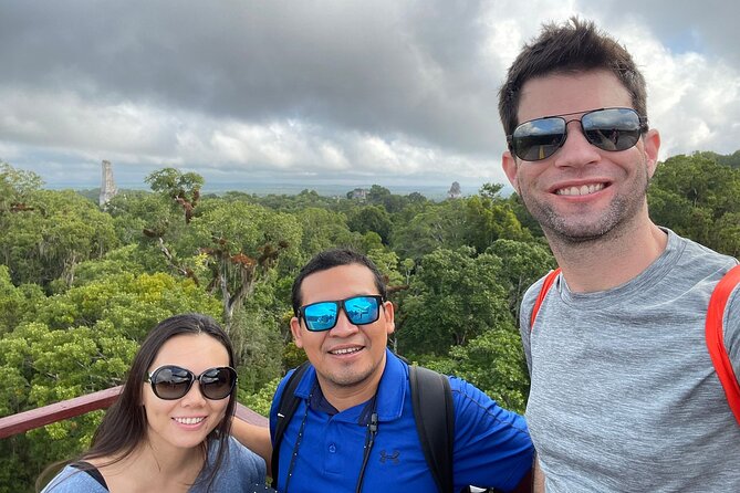 Tikal Vip Private Tour from Flores Guatemala with transportation - Key points to know before booking