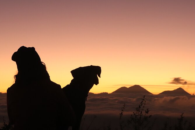 Toliman Volcano Hike - The guides and the human side of the climb