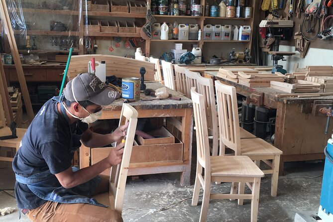 Tour a NGO non profit Vocational Training Center Amigos de Santa Cruz and explore the Mayan village - What the $63 price really covers