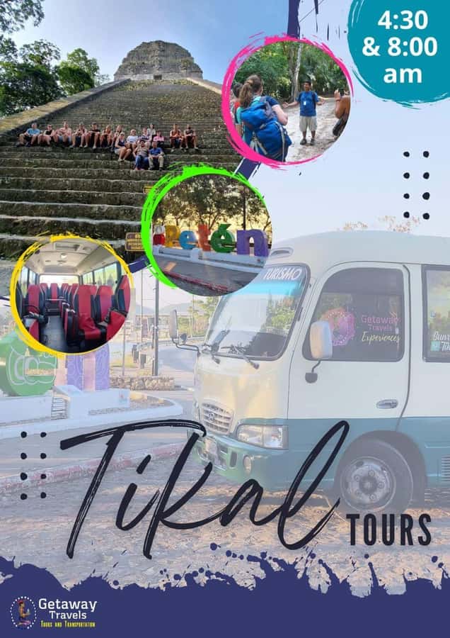 Tour and transportation with tour guide to Tikal. - Key points to know before visiting Tikal