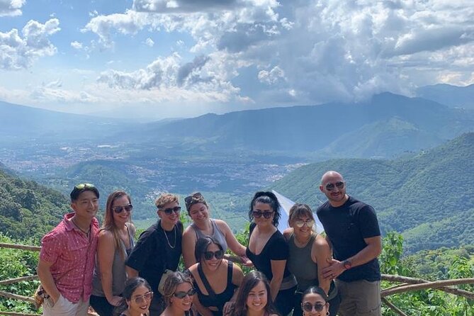 Tour de Miradores en ATV - The views near Altamira restaurant