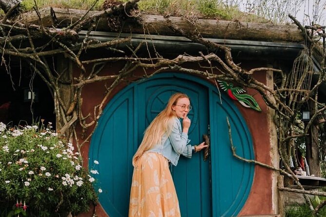 Tour in Hobbitenango on ATV or UTV - Hobbitenango: fantasy park with big mountain views