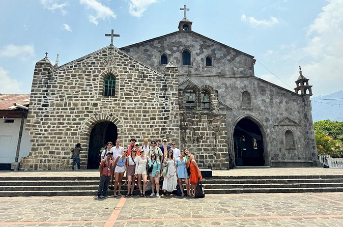 Tour of San Juan Lake Atitlan - Inside San Juan’s Catholic church