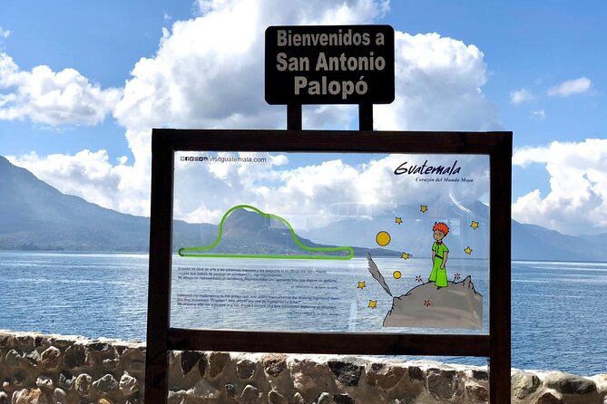 Tour of Scenic Villages: Santa Catarina and San Antonio Palopó - The lake viewpoints and three volcanoes