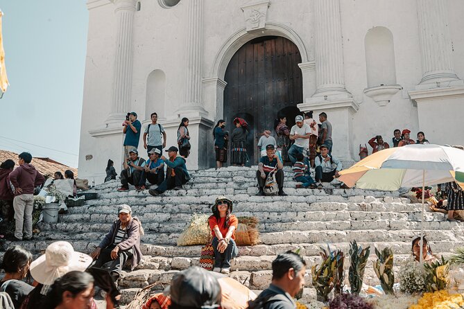 Tour To Chichicastenango, An Ancestral Mayan Market + Panajachel - Santo Tomás Church and living Maya tradition