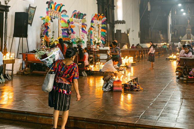 Tour To Chichicastenango, An Ancestral Mayan Market + Panajachel - Leaving Guatemala City at 7:00 a.m.