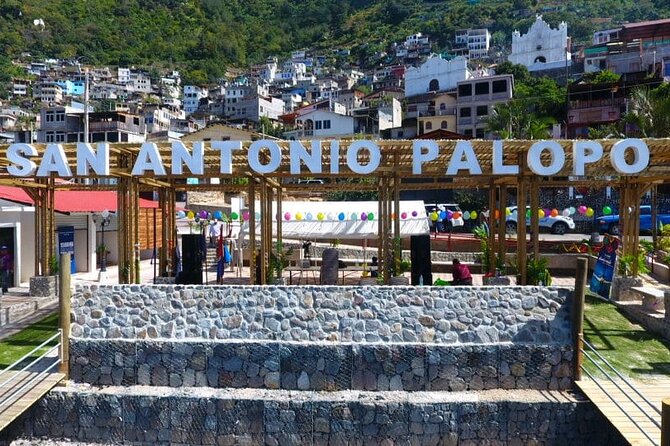 Tour to Lake Atitlan from Antigua Guatemala - San Antonio Palopó: volcano views and painted ceramics