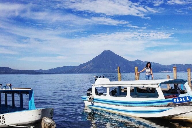 Tour to Lake Atitlan from Antigua Guatemala - Panajachel and the first boat crossing