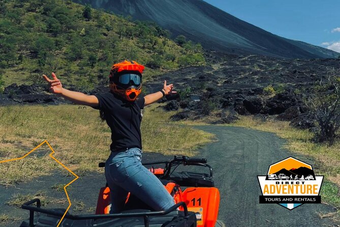 Tour to the foothills of the volcano on ATV - Key points at a glance
