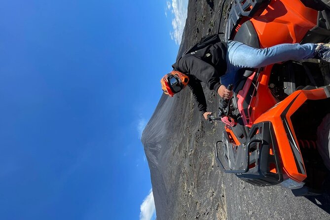 Tour to the foothills of the volcano on ATV - Why this ATV trip is different from a normal Pacaya outing
