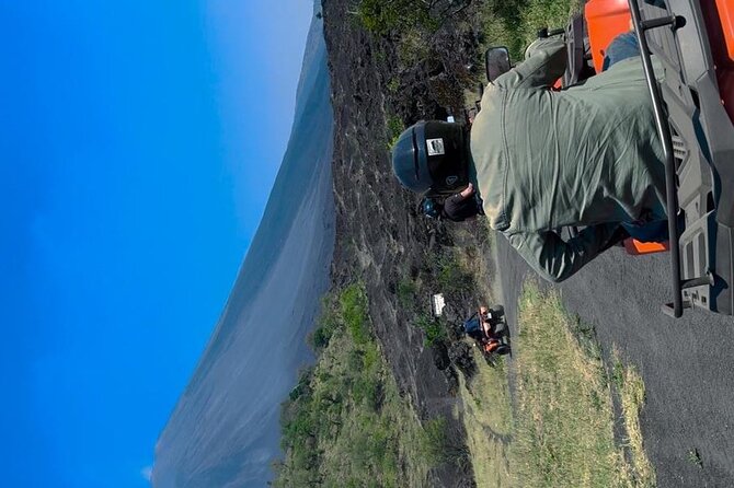 Tour to the foothills of the volcano on ATV - What the $230 group price really means