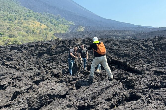 Tour to the foothills of the volcano on ATV - Leaving Antigua at 8:00 am