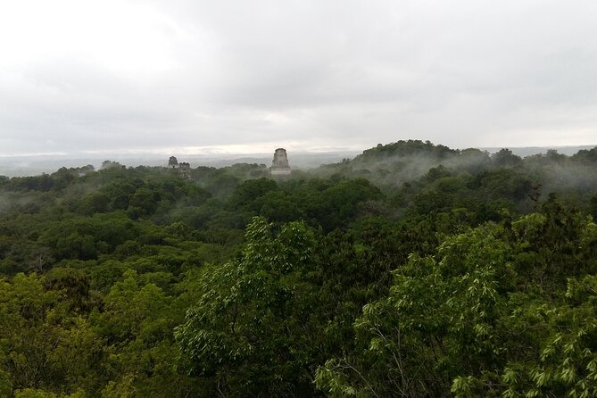 Tour to Tikal (Awesome) - Returning to Flores or Mundo Maya Airport