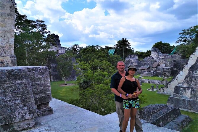 Tour to Tikal (Awesome) - Walking original roads and climbing permitted structures