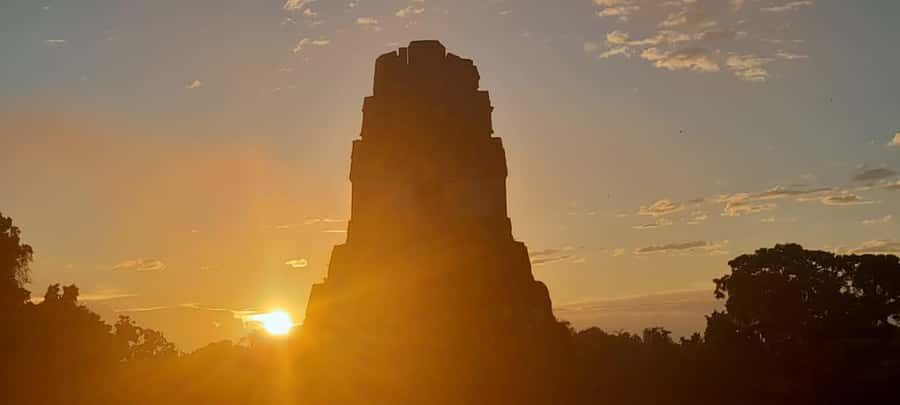 Tour to Tikal: from Mundo Maya Airport in Flores - The guide can make or break the day