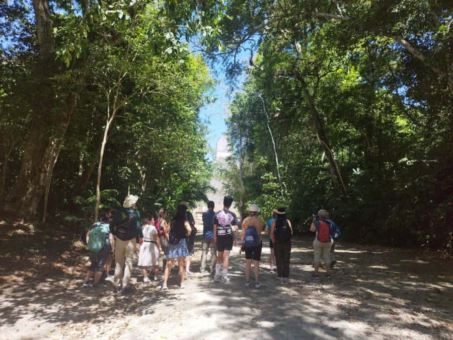 Tour to Tikal: from Mundo Maya Airport in Flores - What to pack for the Petén heat
