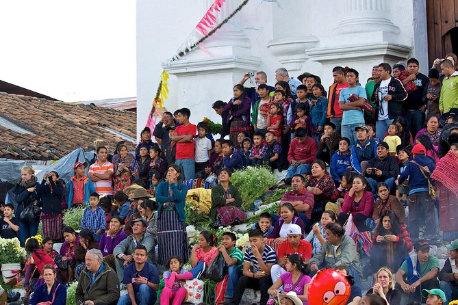 Traditional & Colorful Chichicastenango Market Walking Tour - Why Chichicastenango makes a worthwhile day trip