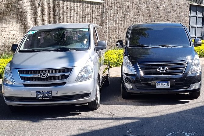 Transfer Private Group Airport to Antigua or Viceversa - The first half of the ride through Guatemala City