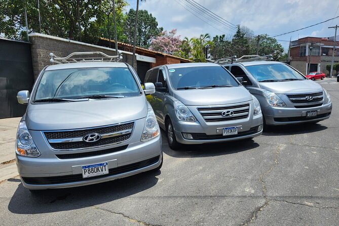 Transfer Private Group Airport to Antigua or Viceversa - Booking timing and cancellation terms