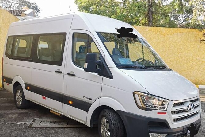Transportation Airport to Tikal (One Way) - From Santa Elena Airport to the Petén Road