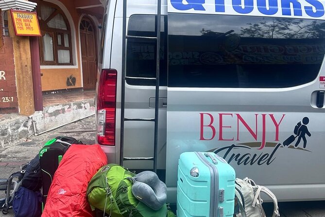 Transporte Compartido de San Pedro- Antigua viceversa - Timing, communication, and boarding