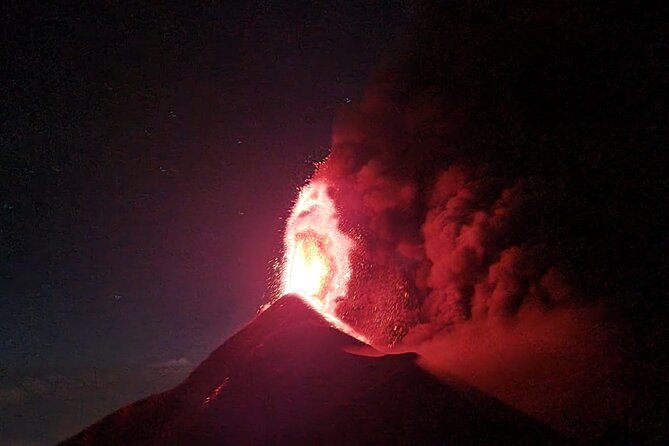 Two day hiking tour to the Acatenango Volcano - Ixcanul camp and the optional Fuego hike