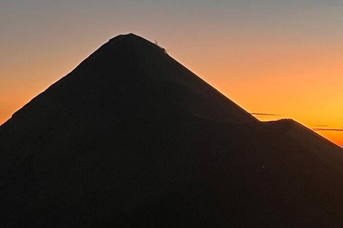 Two day hiking tour to the Acatenango Volcano - Campfire, dinner, and a very cold night