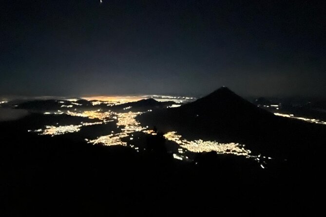 Two day hiking tour to the Acatenango Volcano - The 4 a.m. summit climb