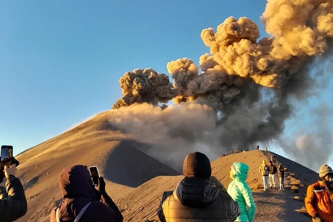 Two day hiking tour to the Acatenango Volcano - The descent to La Soledad