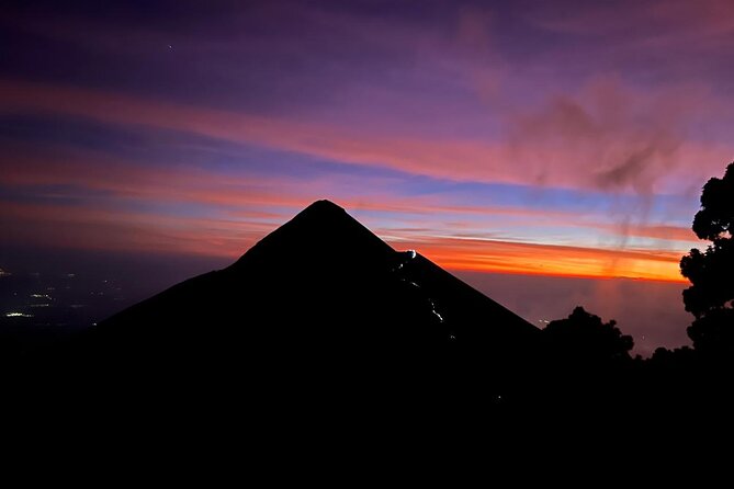 Two day hiking tour to the Acatenango Volcano - The drive to La Soledad and the first climb