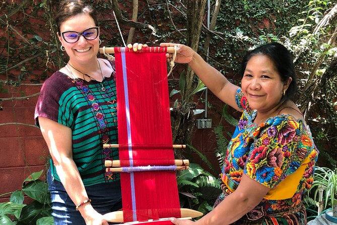 Two Hours Private Backstrap Weaving Workshop in Antigua - Key points at a glance